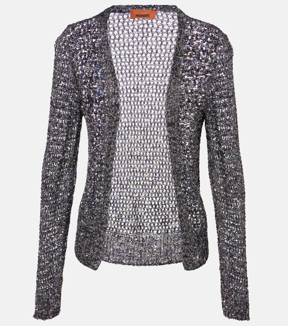 Sequined lamé cardigan | Missoni