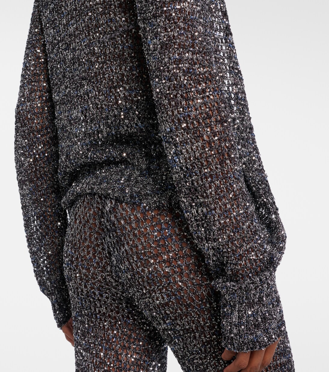 Sequined lamé cardigan | Missoni