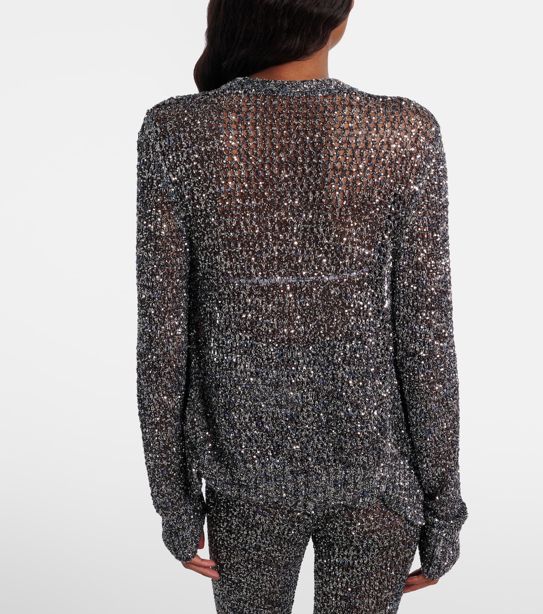 Sequined lamé cardigan | Missoni
