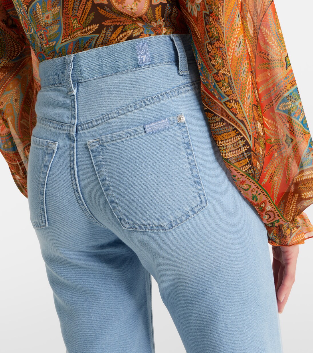 Retro Flare flared jeans | 7 For All Mankind