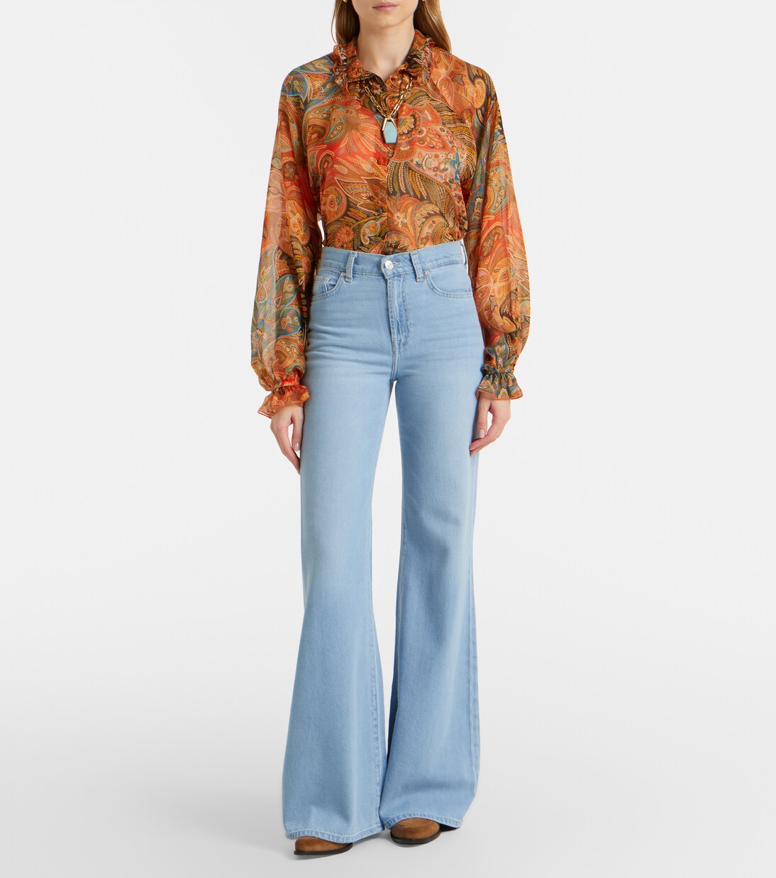 Retro Flare flared jeans | 7 For All Mankind