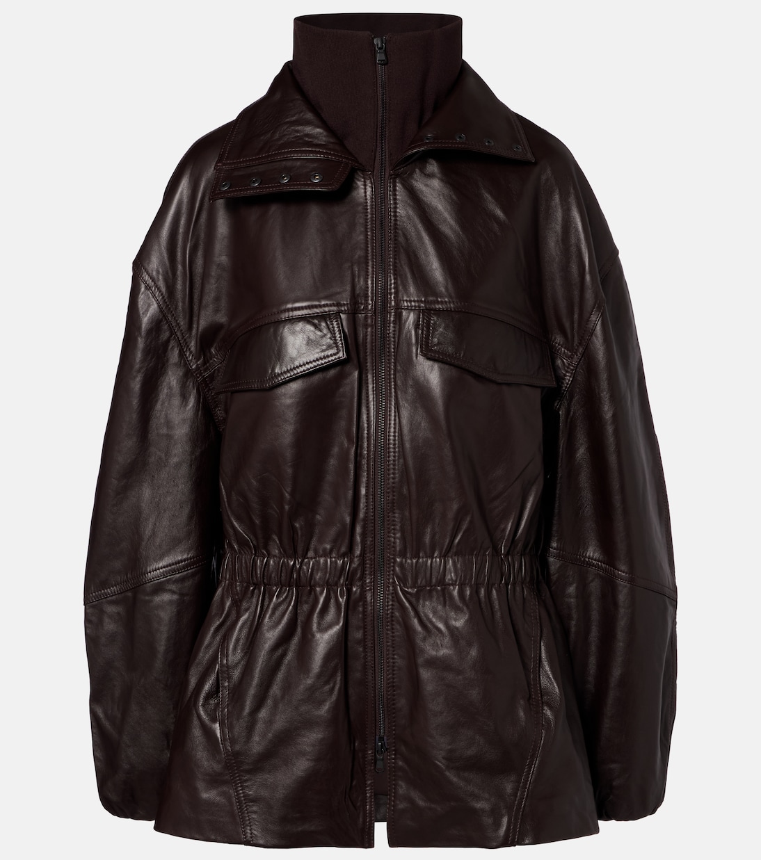 Carnaby leather jacket | The Frankie Shop