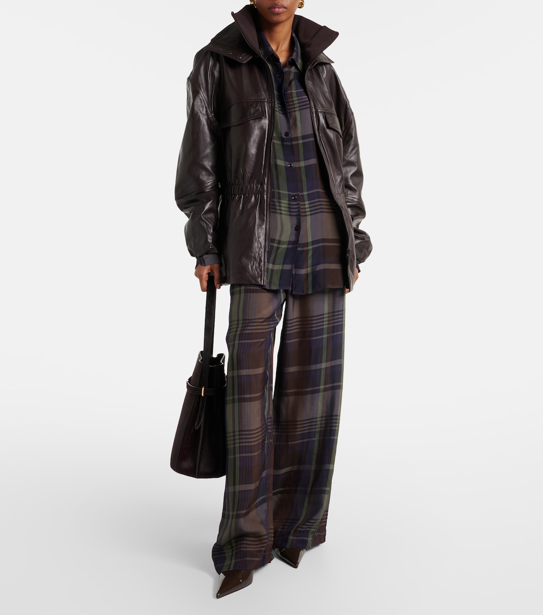 Carnaby leather jacket | The Frankie Shop