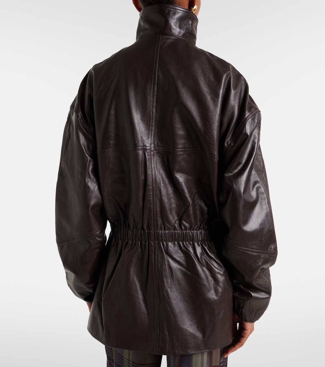 Carnaby leather jacket | The Frankie Shop