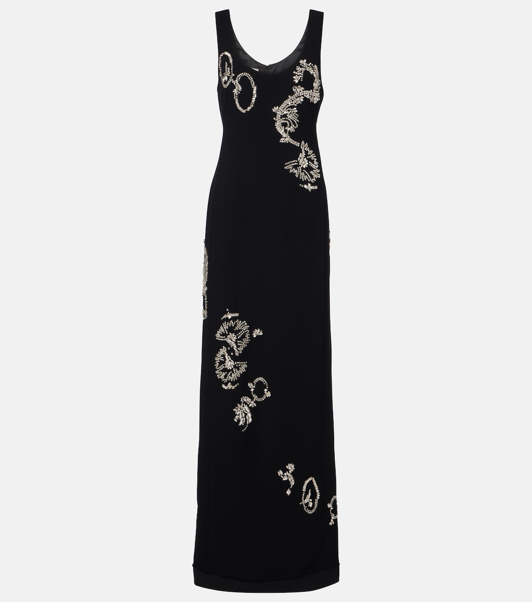 Embellished gown | Dries Van Noten