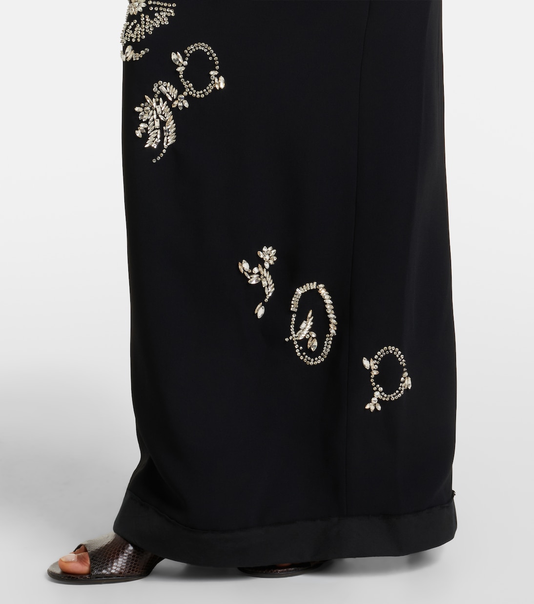 Embellished gown | Dries Van Noten