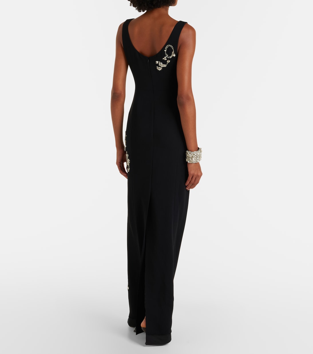 Embellished gown | Dries Van Noten