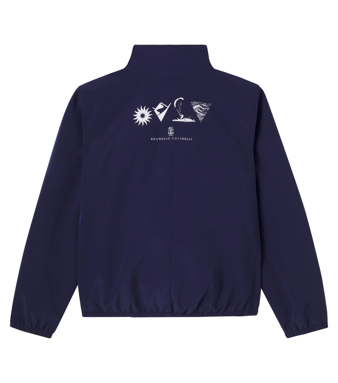 Veste imprimée | Brunello Cucinelli Kids