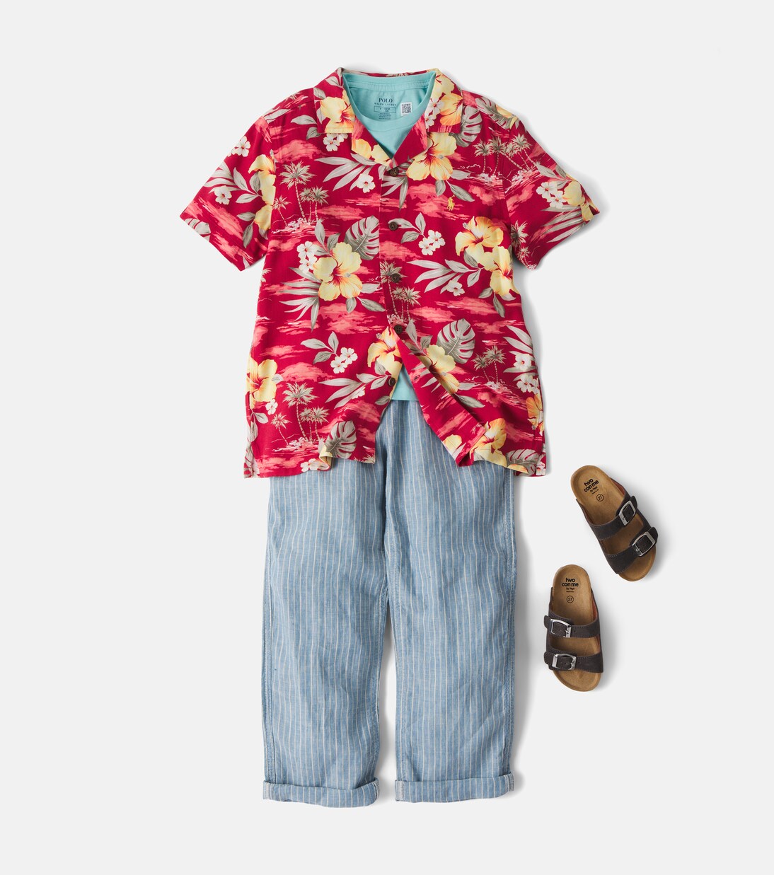 Floral shirt | Polo Ralph Lauren Kids