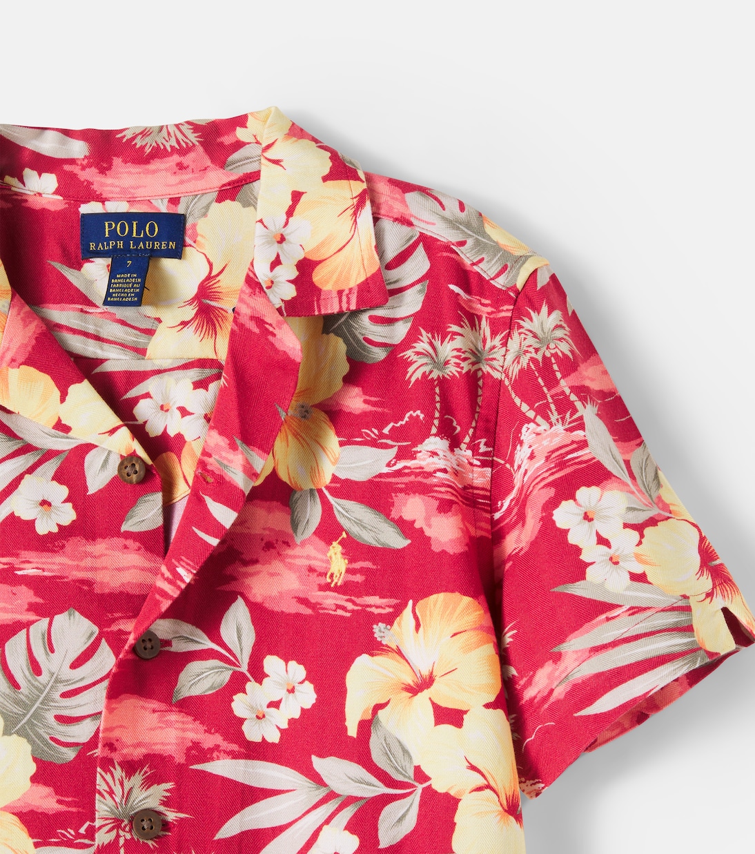Floral shirt | Polo Ralph Lauren Kids