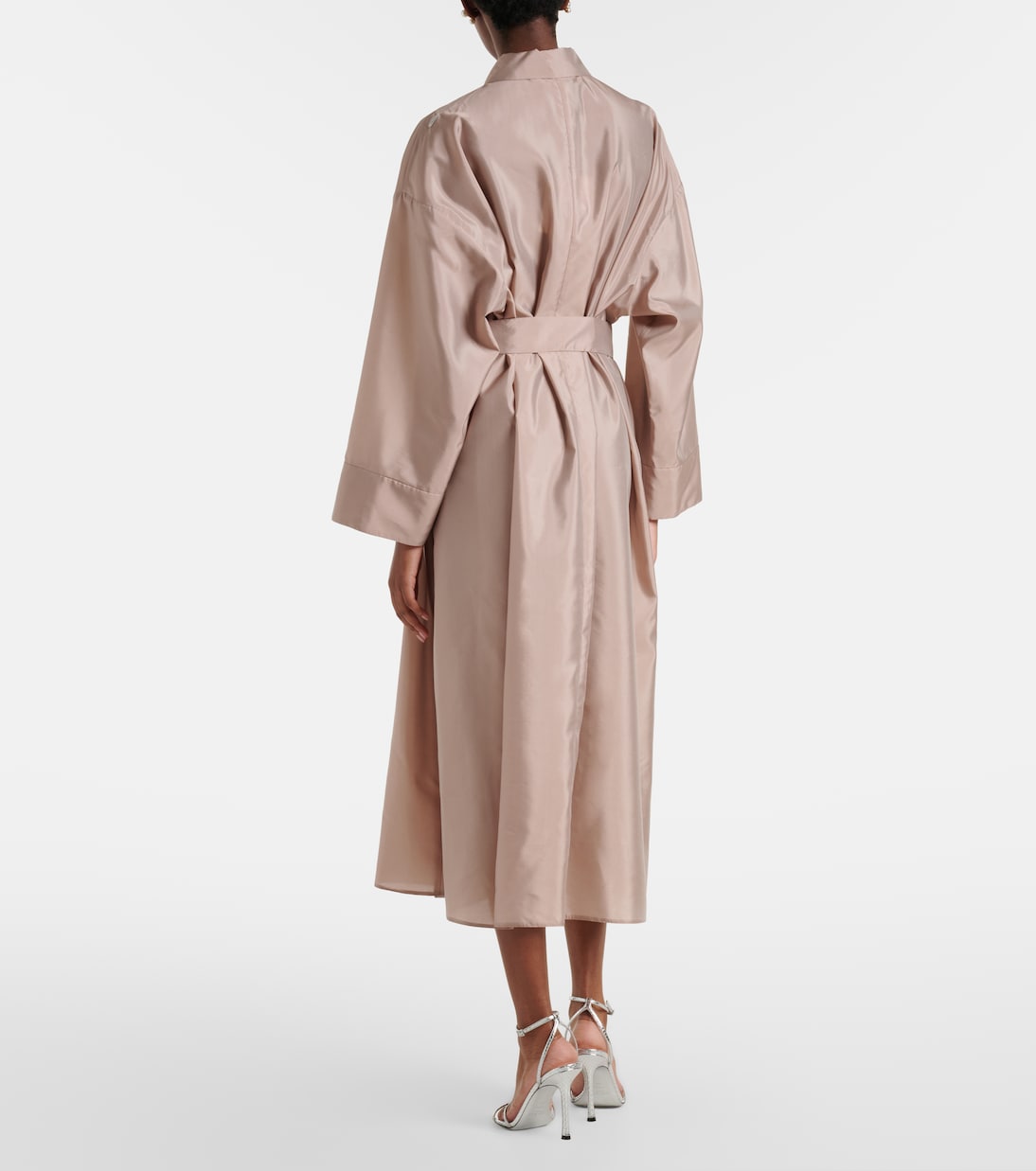 Hemdblusenkleid Anna aus Organza | 'S Max Mara