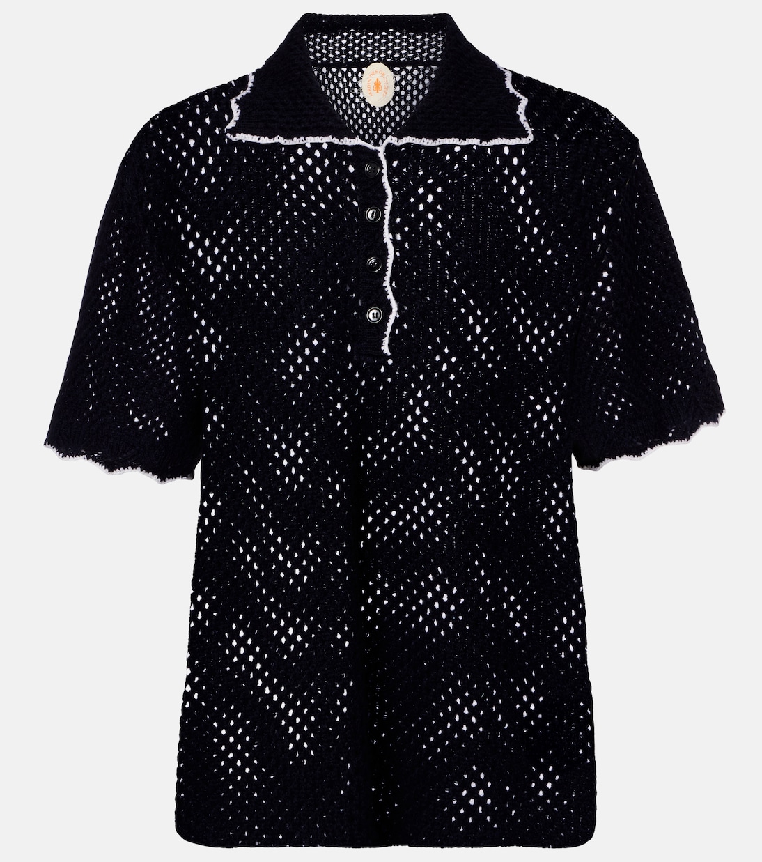 Polo en laine et cachemire | Jardin des Orangers