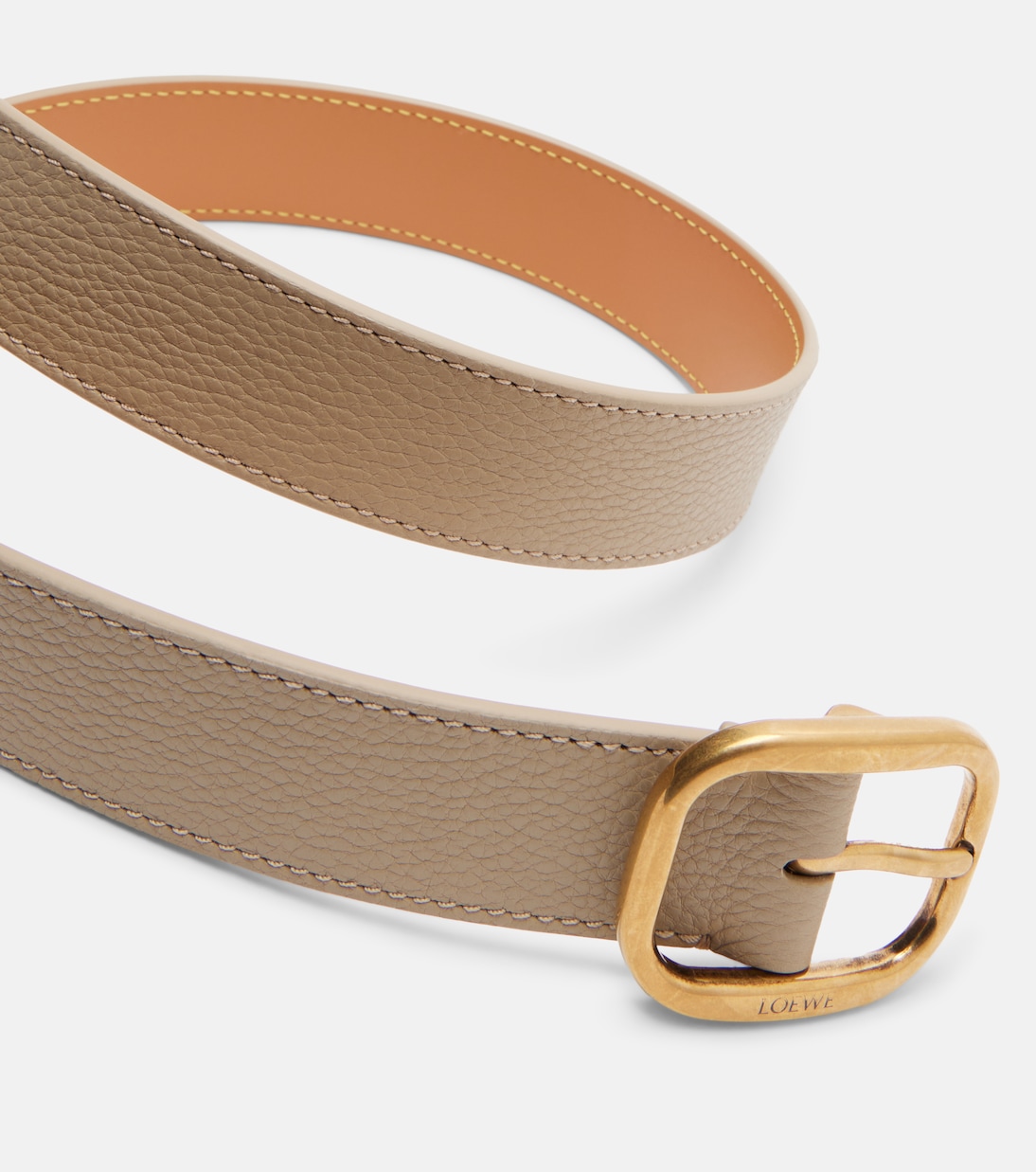 Leather belt | Loewe