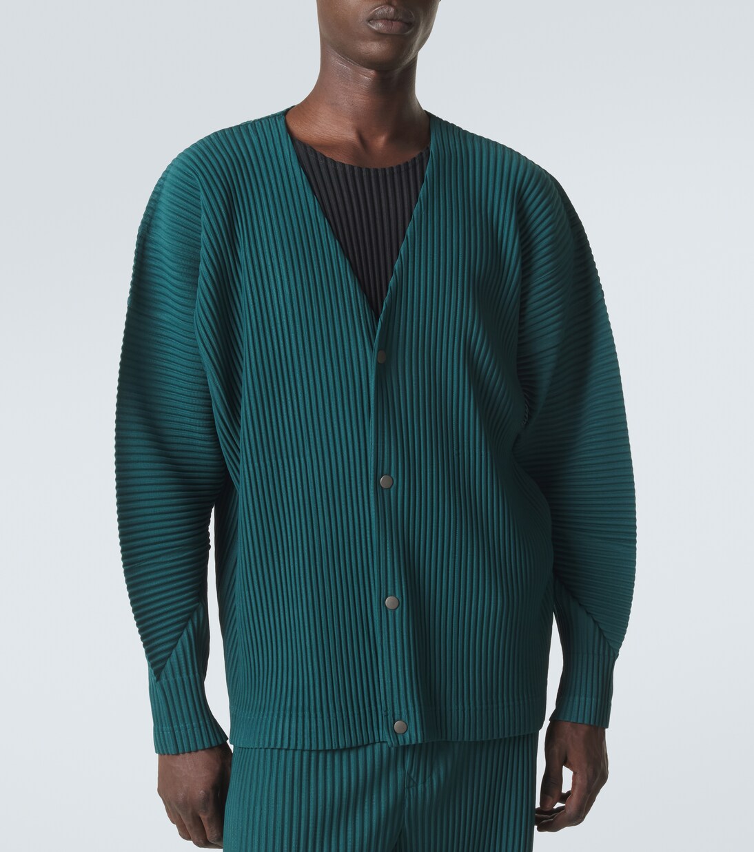 Cardigan Color Pleats | Homme Plissé Issey Miyake