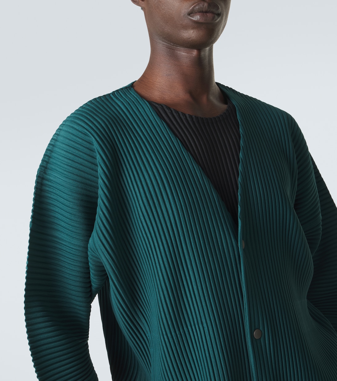 Cardigan Color Pleats | Homme Plissé Issey Miyake