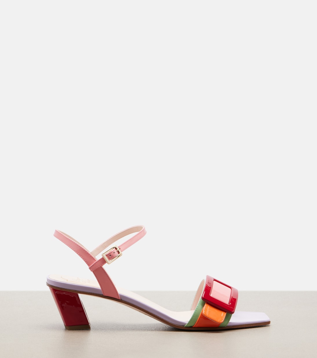Sandalen Belle Vivier aus Lackleder | Roger Vivier
