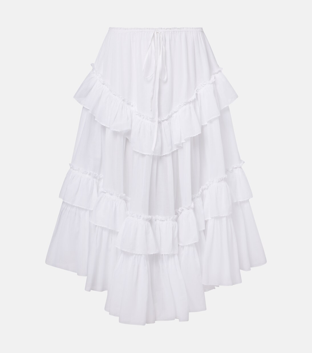 Cotton midi skirt | Chloé