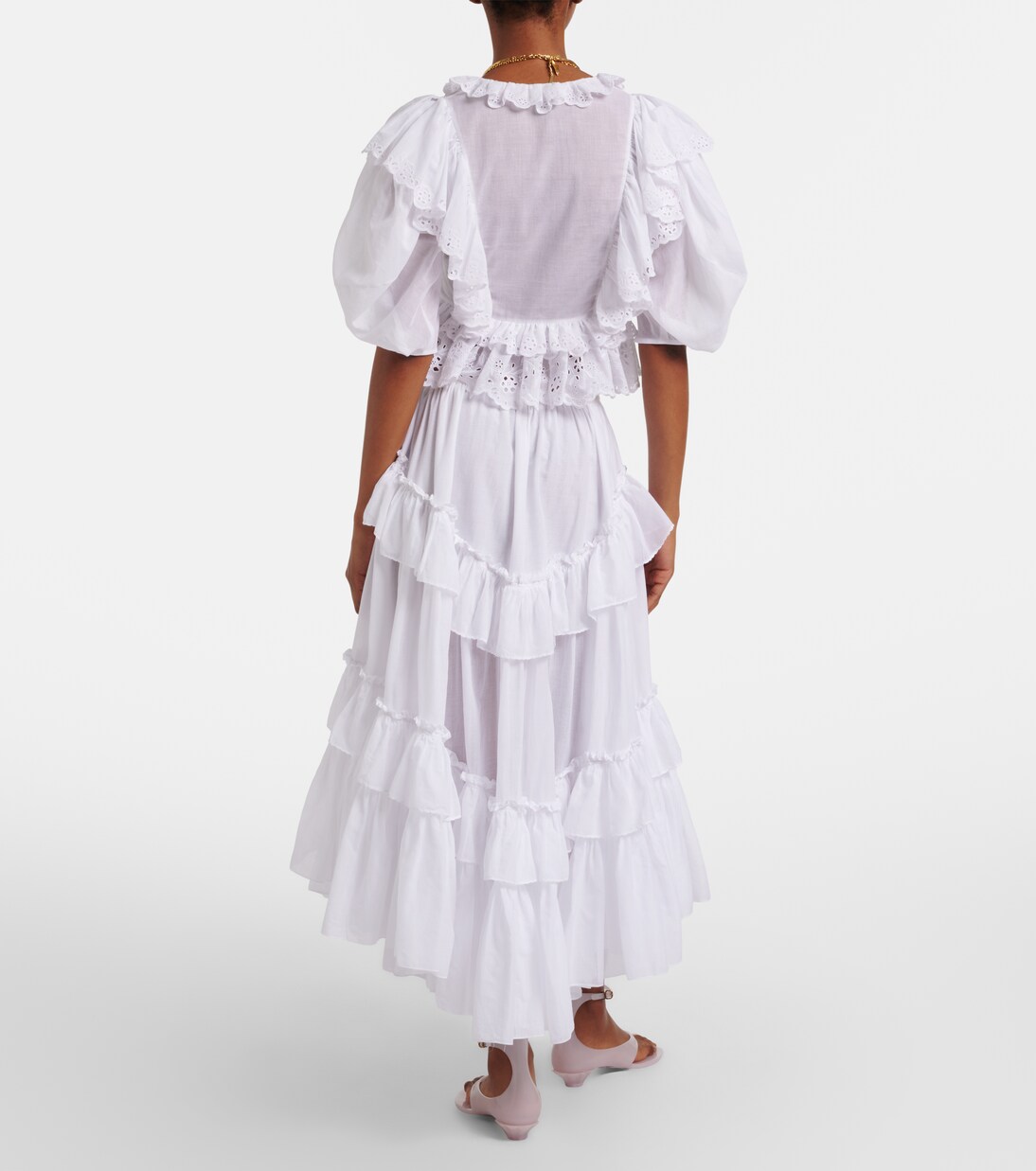 Cotton midi skirt | Chloé