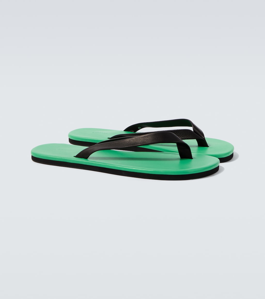 Sandalen aus Leder | Auralee