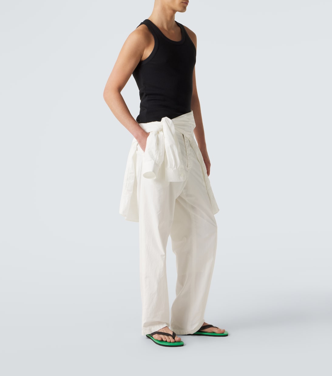 Sandalen aus Leder | Auralee