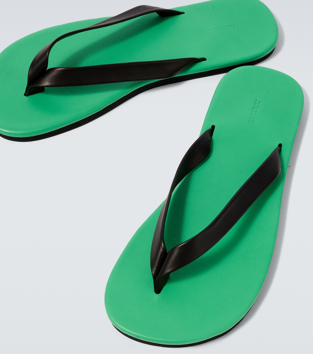 Sandalen aus Leder | Auralee