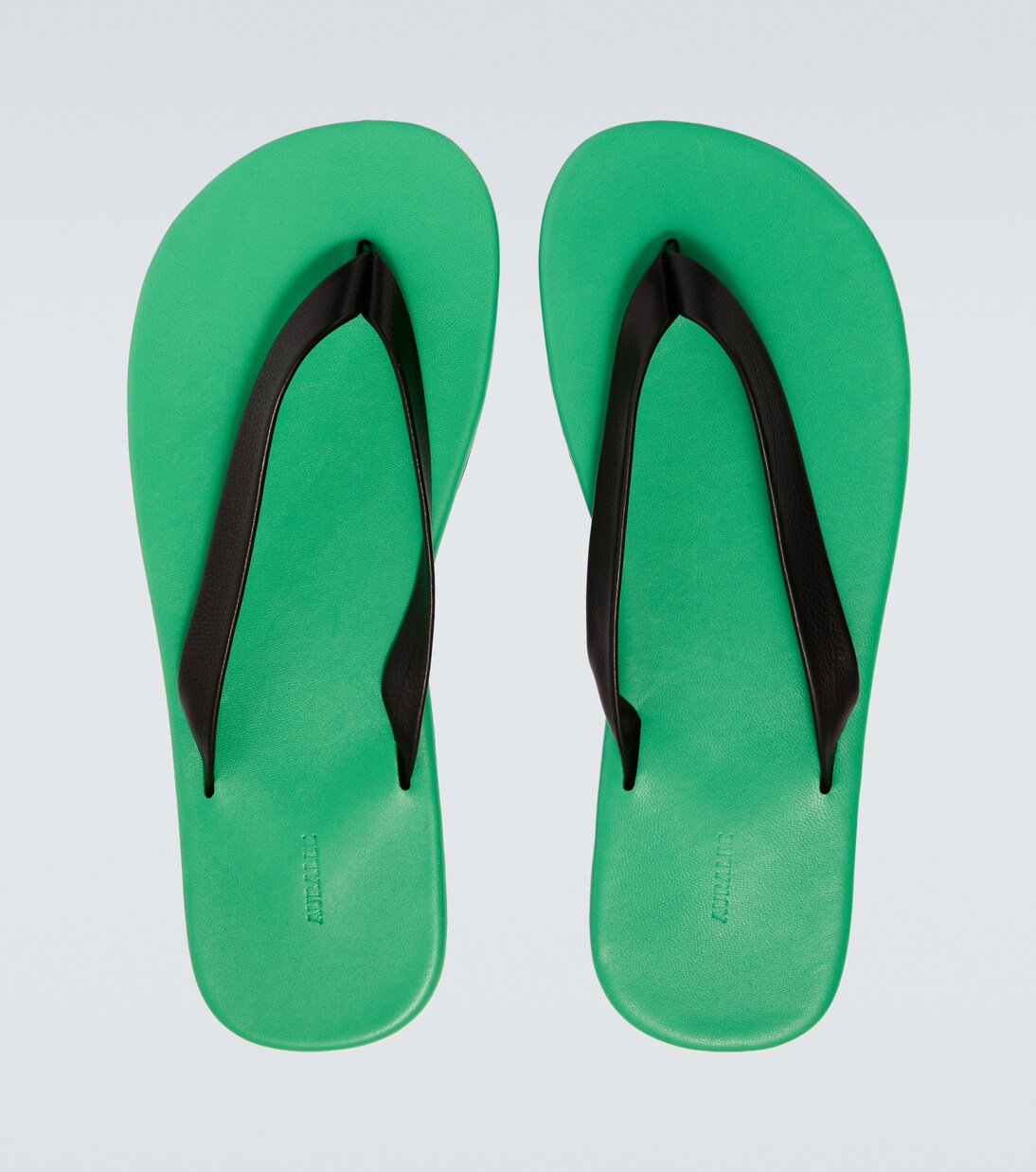 Sandalen aus Leder | Auralee