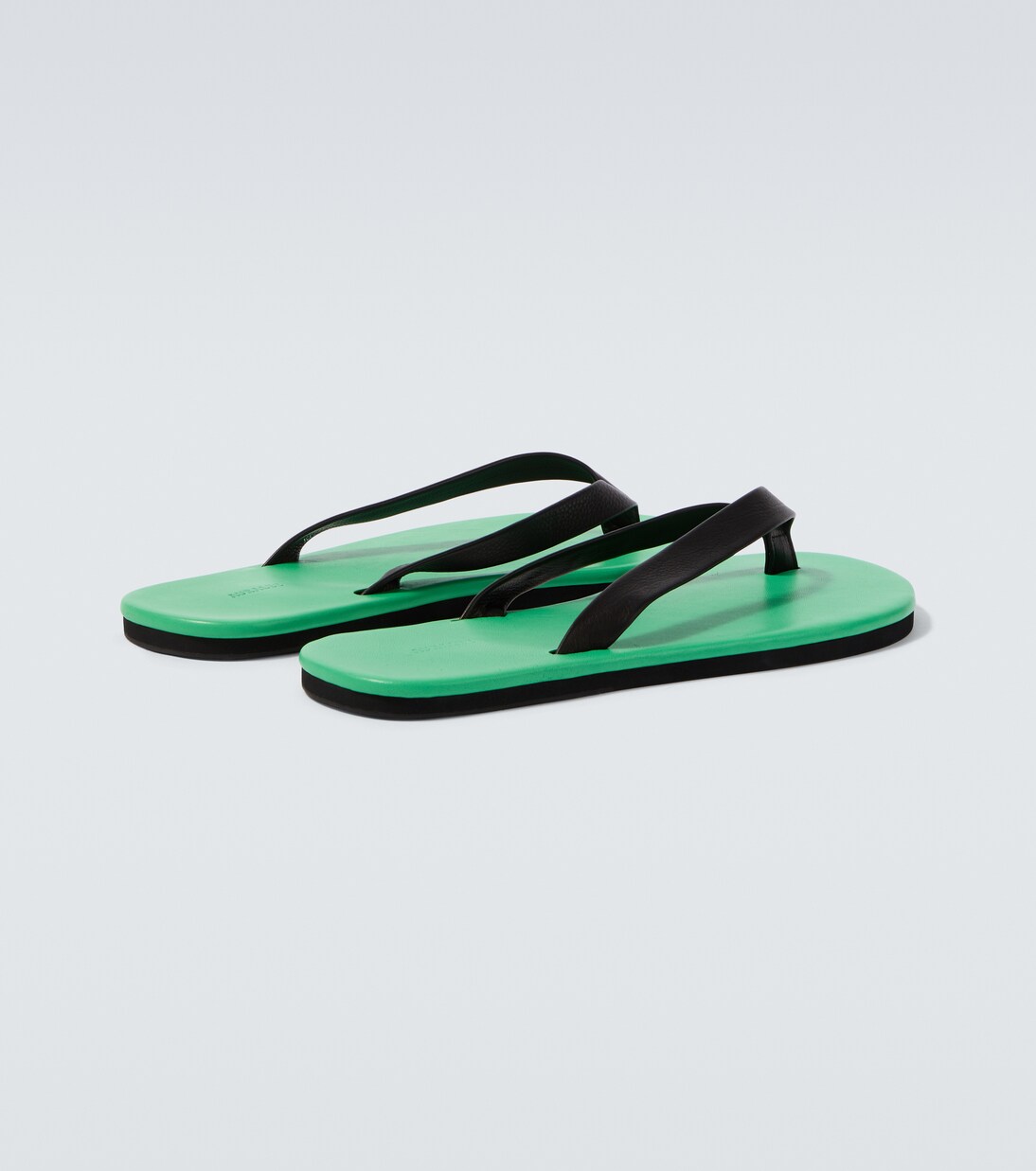 Sandalen aus Leder | Auralee