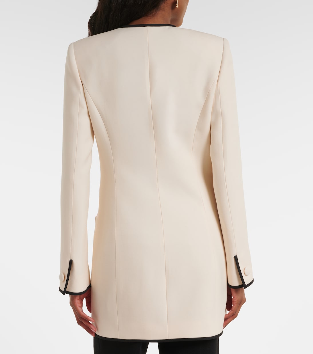 Crepe Couture scalloped jacket  | Valentino