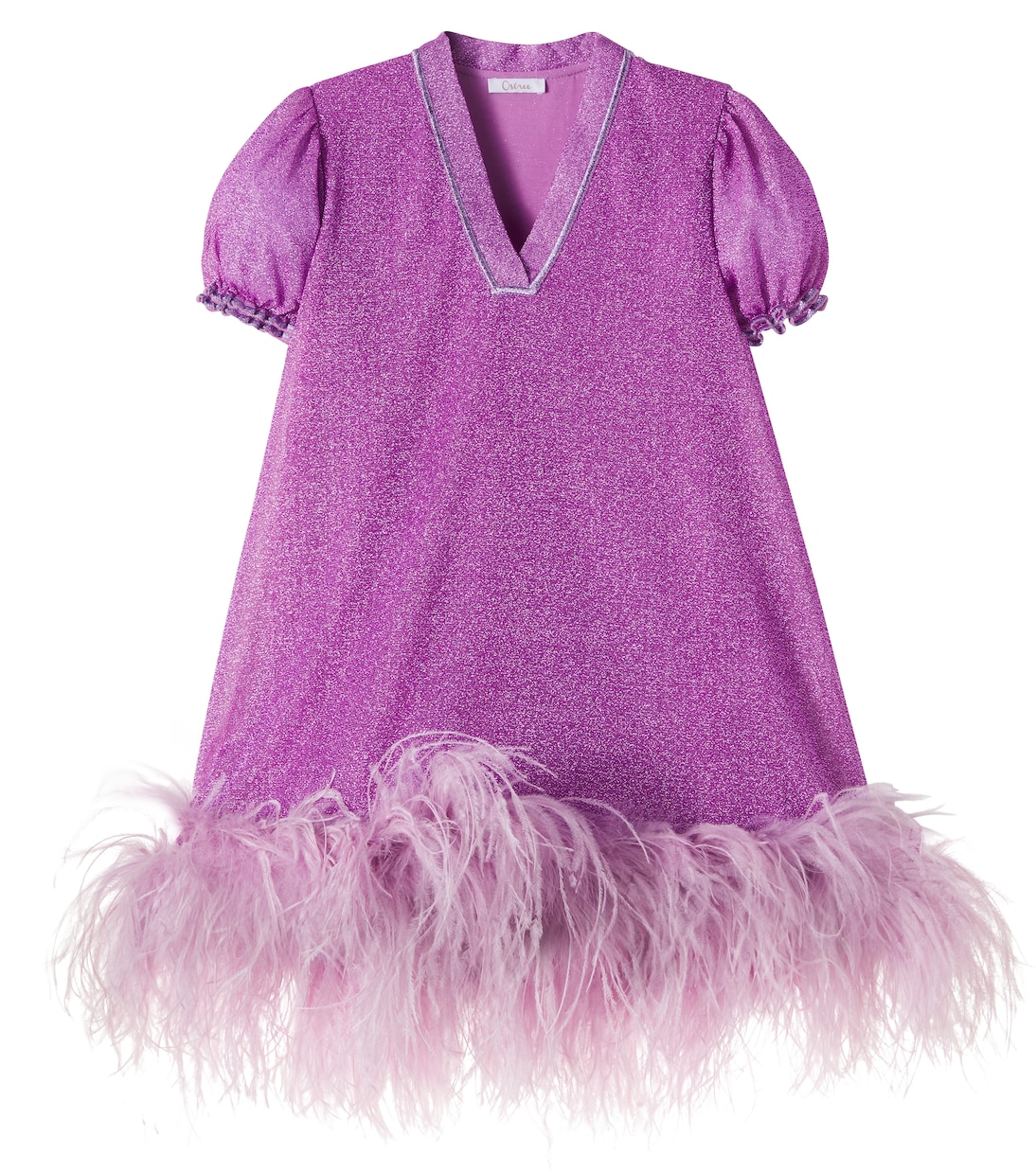 Lumière Plumage dress | Oséree Kids