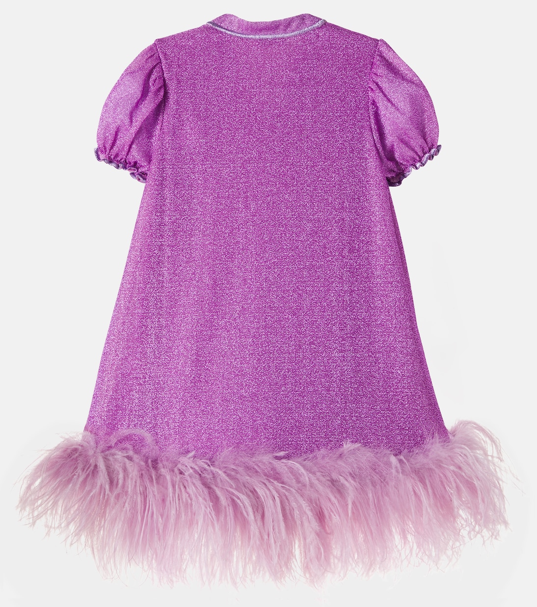 Lumière Plumage dress | Oséree Kids