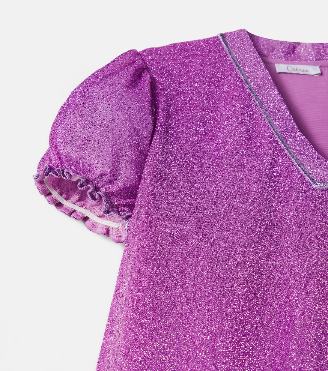Lumière Plumage dress | Oséree Kids