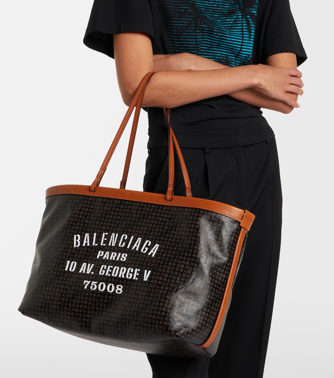 Snob Medium canvas bag | Balenciaga
