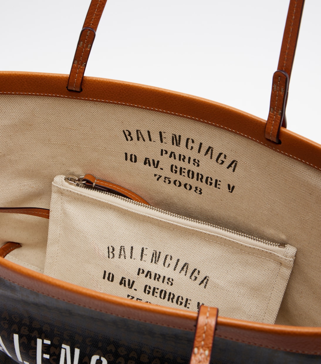 Snob Medium canvas bag | Balenciaga