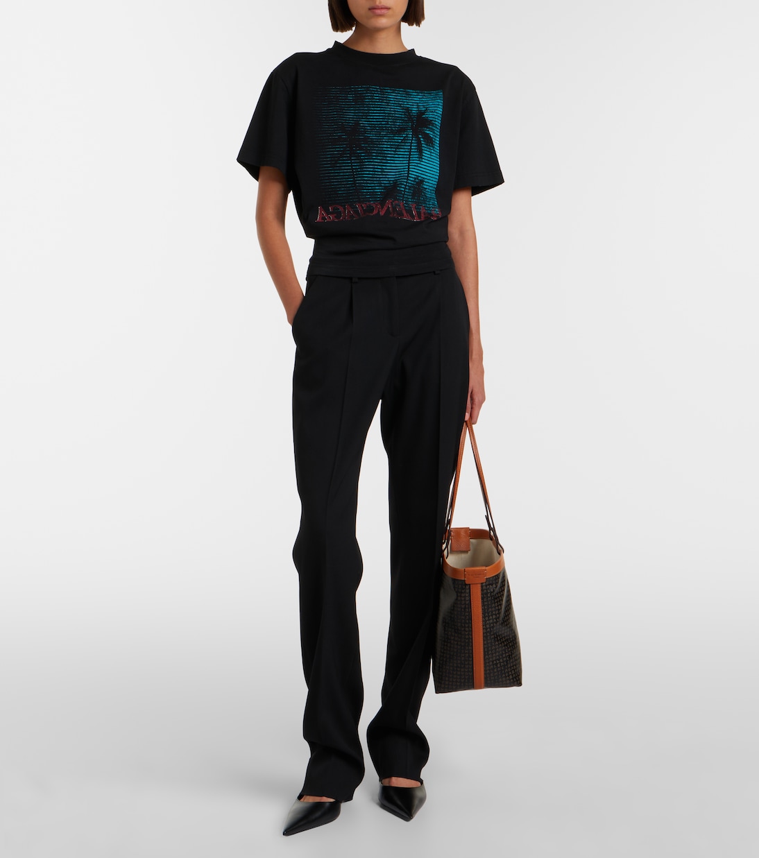 Snob Medium canvas bag | Balenciaga