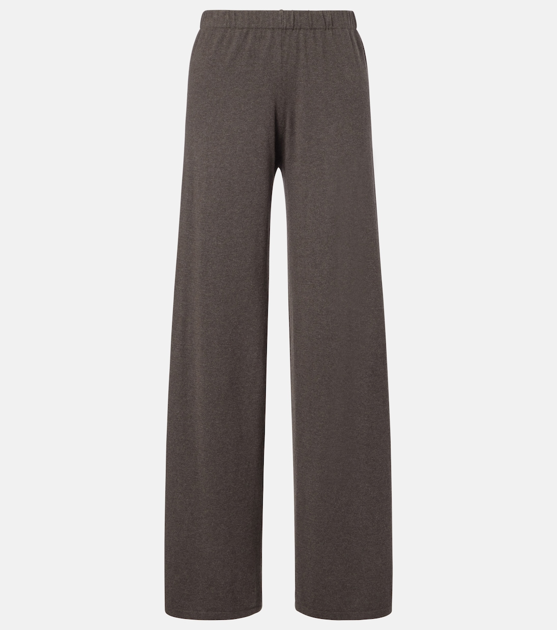 Aina cotton and cashmere wide-leg pants | Lisa Yang
