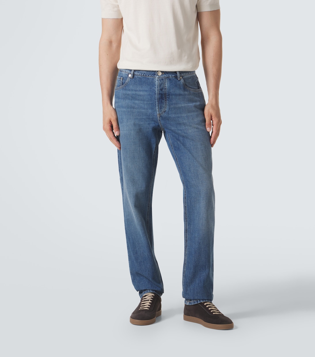 Jeans rectos | Brunello Cucinelli