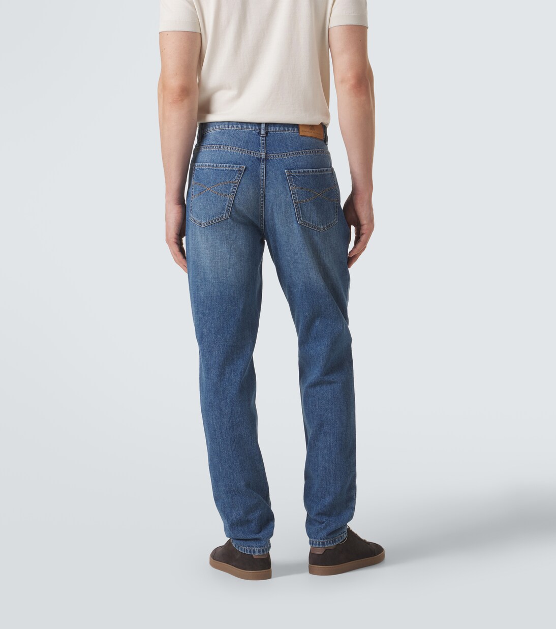 Jeans rectos | Brunello Cucinelli