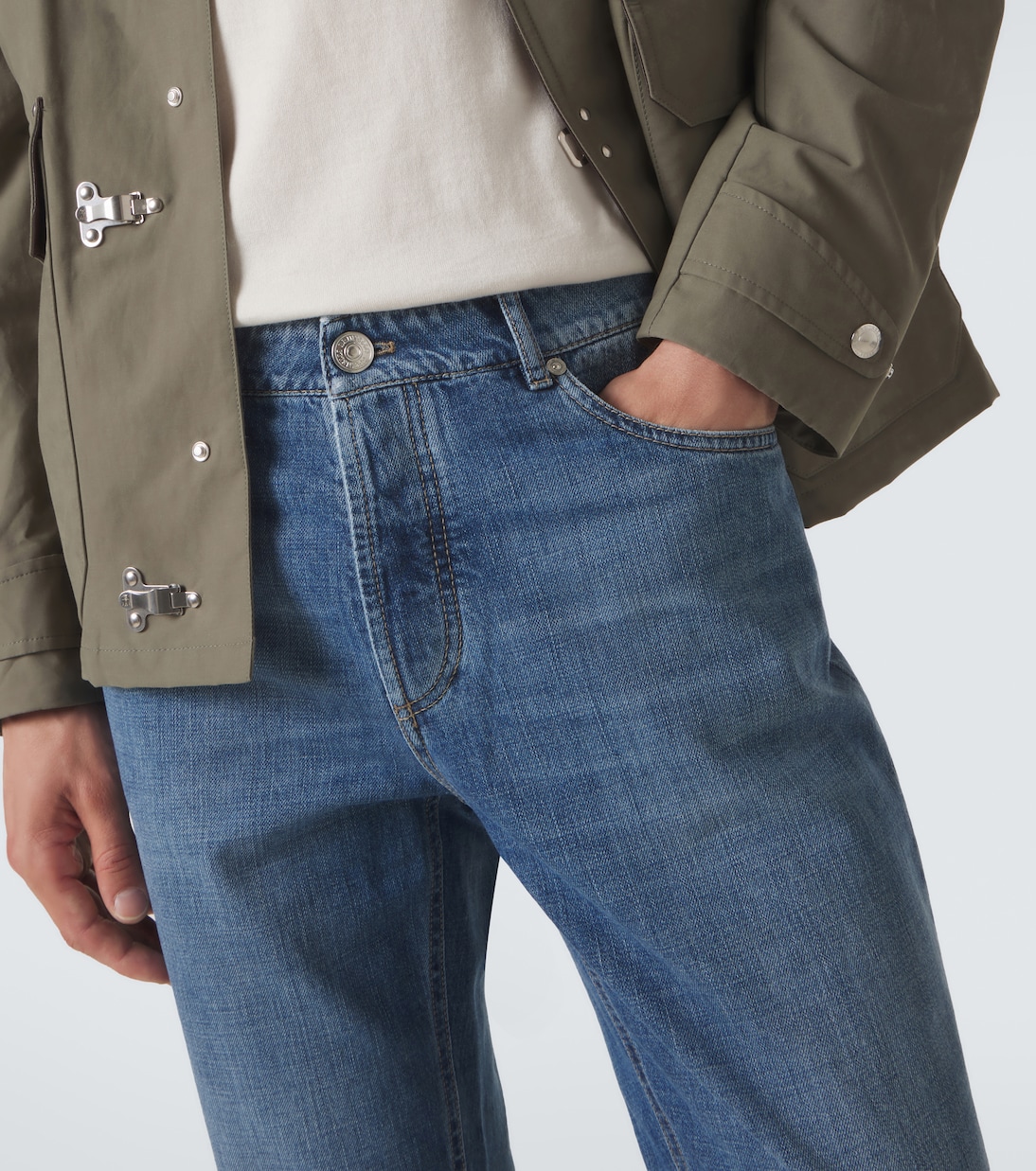 Jeans rectos | Brunello Cucinelli