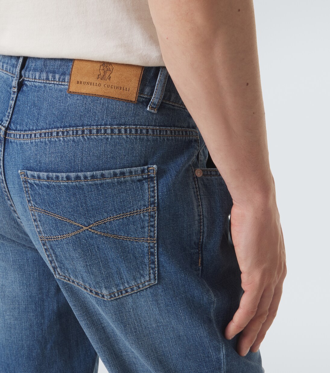 Jeans rectos | Brunello Cucinelli