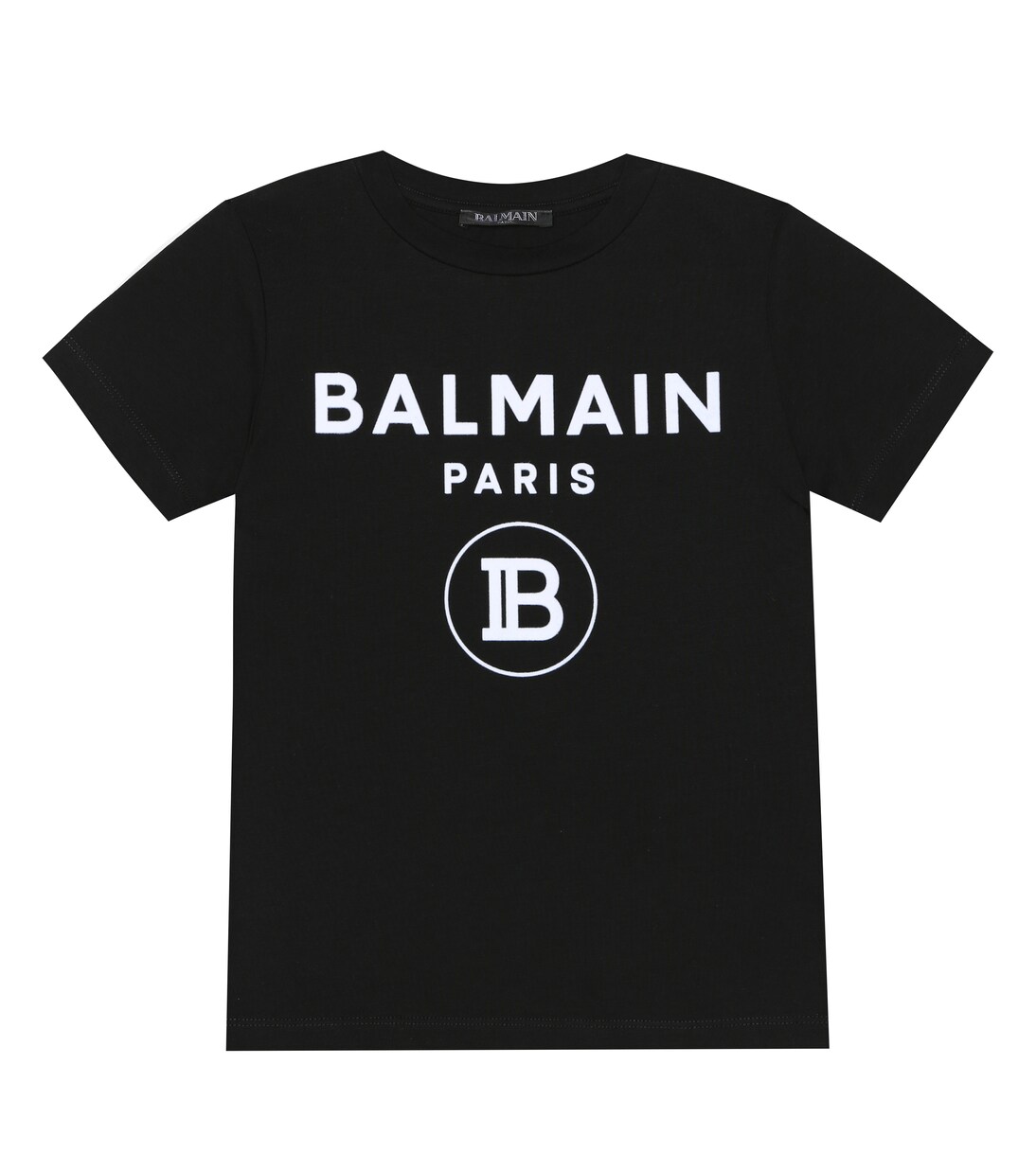 Logo cotton T-shirt | Balmain Kids