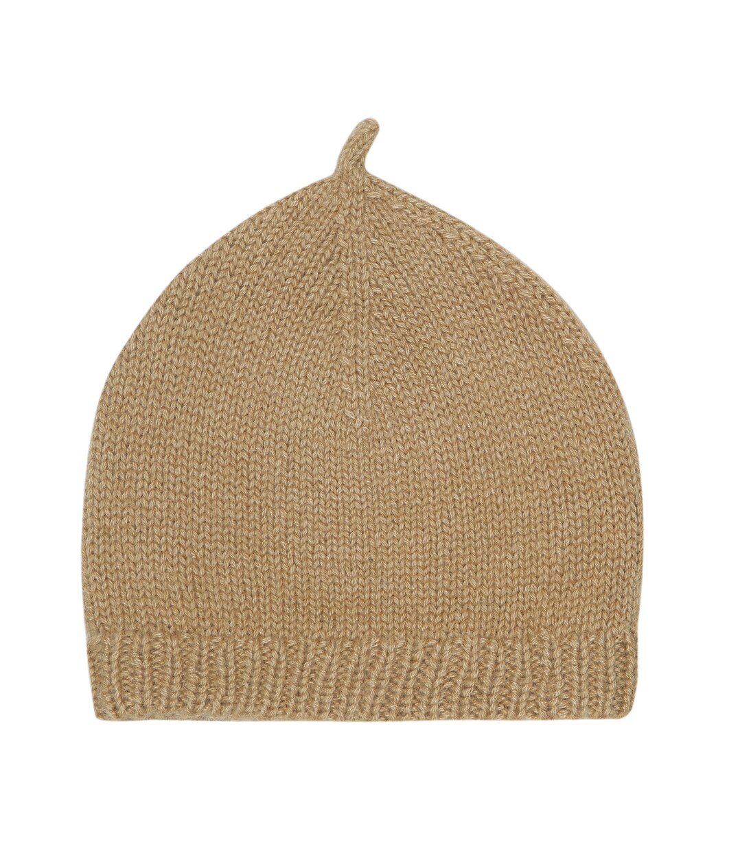Baby Feildfare cashmere beanie | Caramel