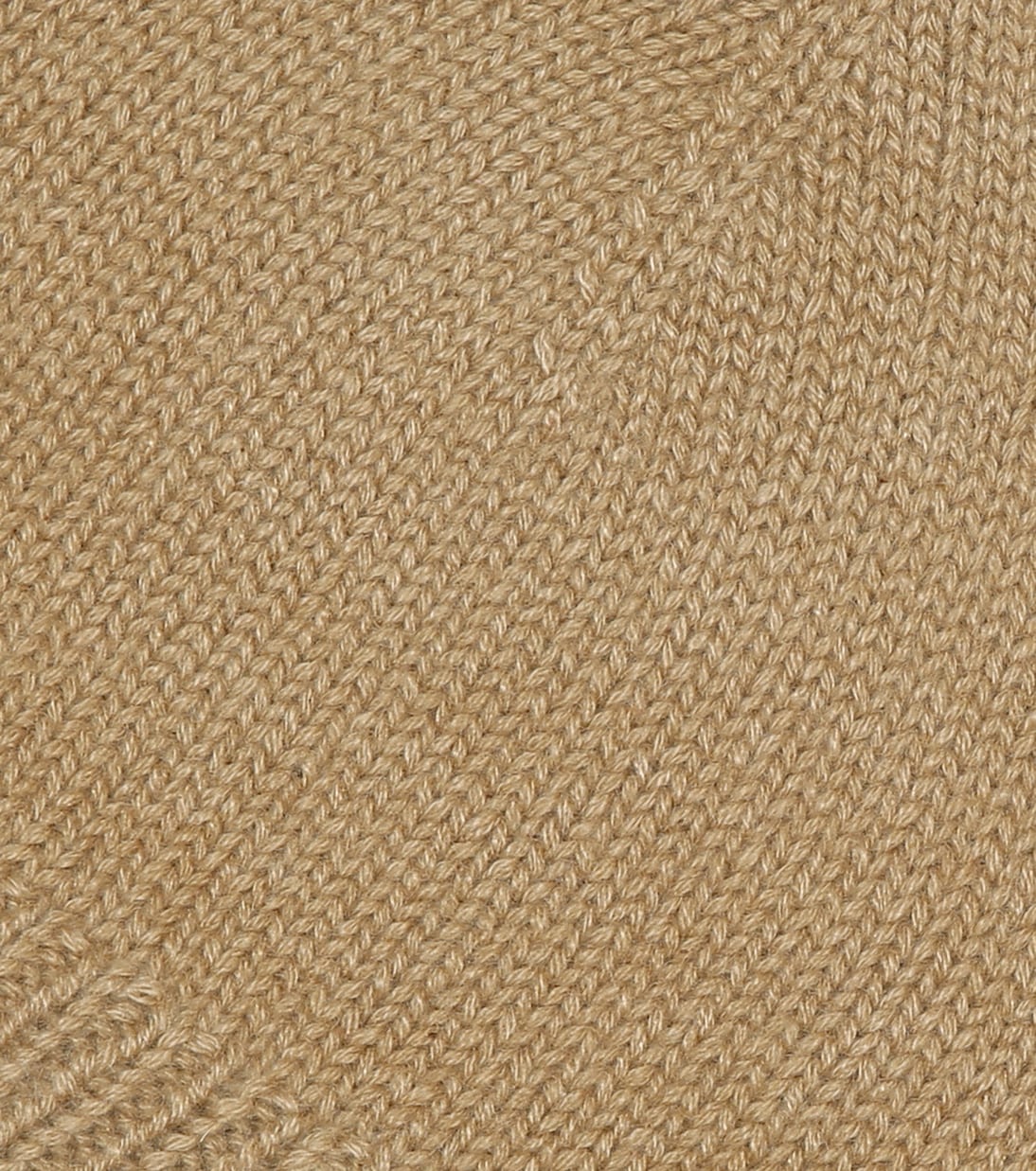 Baby Feildfare cashmere beanie | Caramel