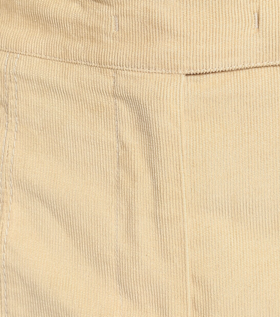 Pantalon évasé Leda à taille haute en coton | Gabriela Hearst