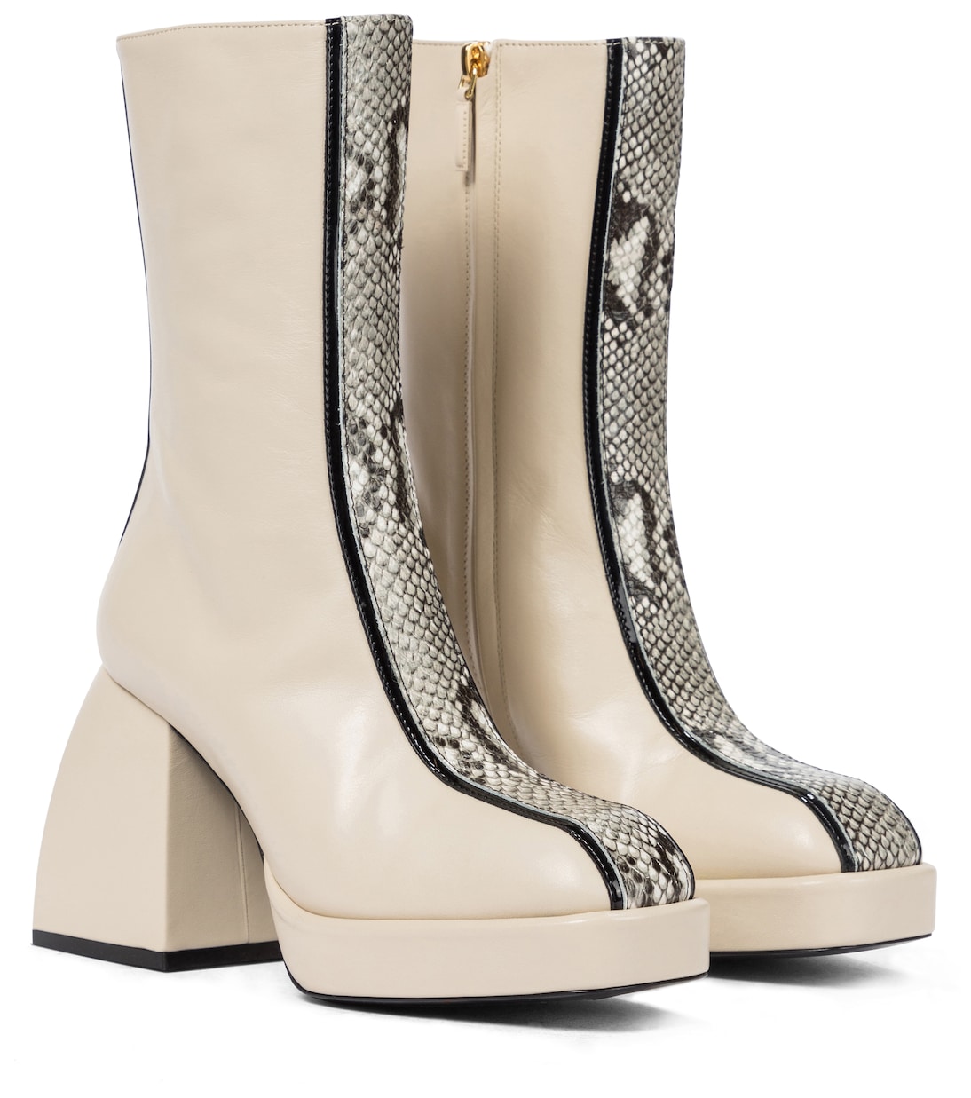 Stivaletti Bulla Corta in pelle | Nodaleto