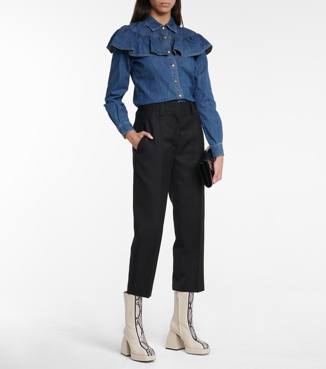 Stivaletti Bulla Corta in pelle | Nodaleto