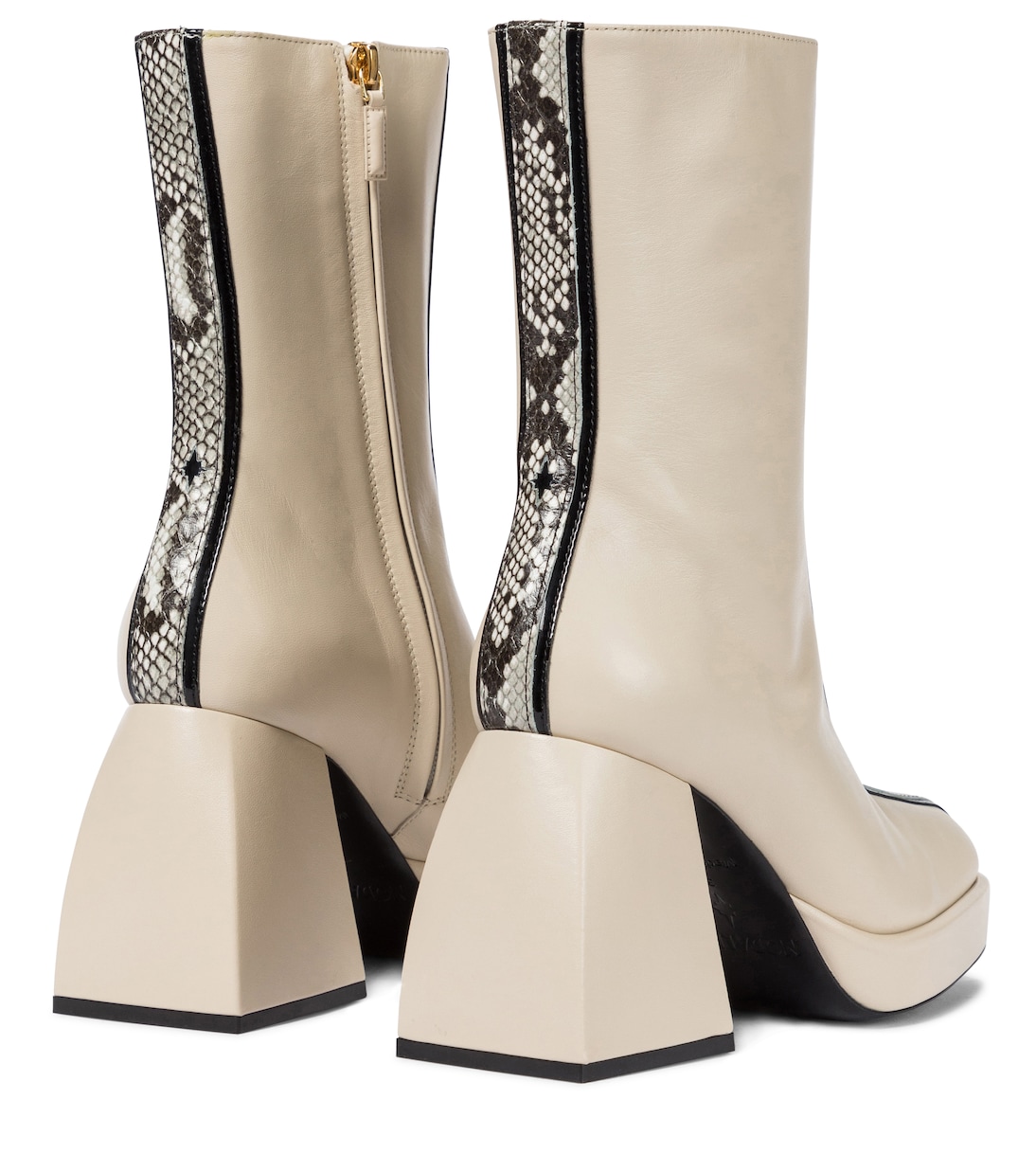 Stivaletti Bulla Corta in pelle | Nodaleto