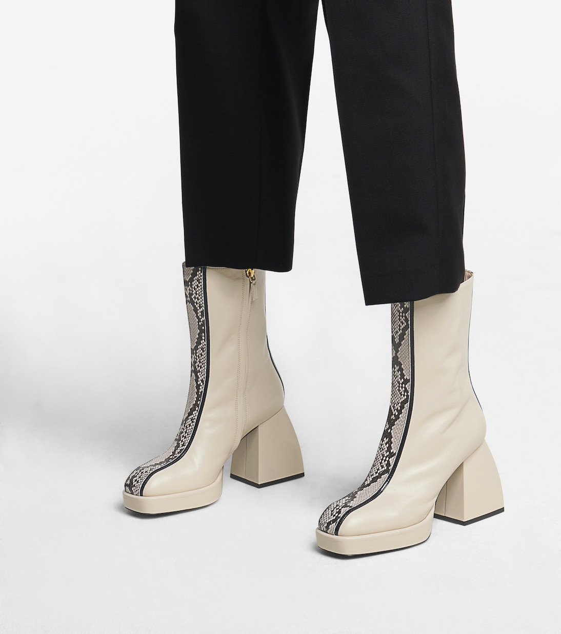 Stivaletti Bulla Corta in pelle | Nodaleto