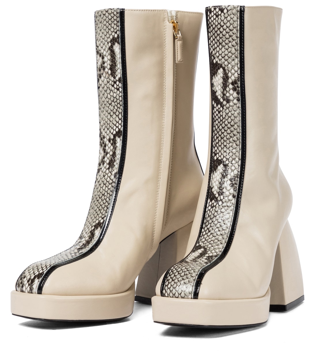 Stivaletti Bulla Corta in pelle | Nodaleto