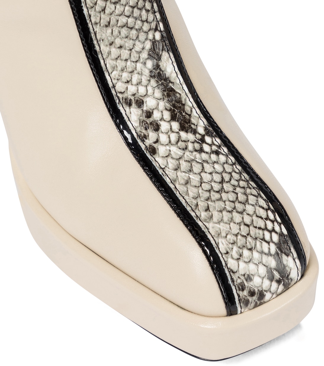 Stivaletti Bulla Corta in pelle | Nodaleto