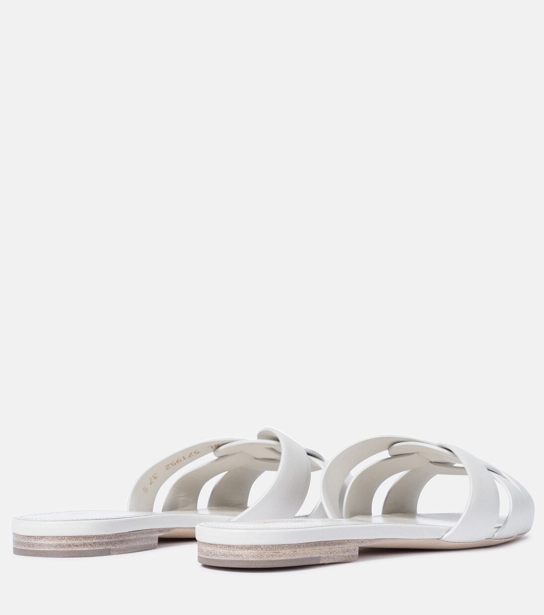Tribute leather sandals | Saint Laurent